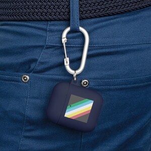 Disability Pride AirPod Case | Hard Polycarbonate Shell, Equality Support image 7