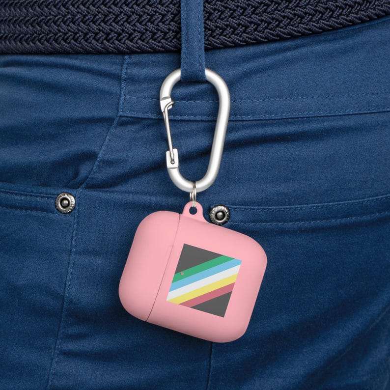 Disability Pride AirPod Case | Hard Polycarbonate Shell, Equality Support image 8