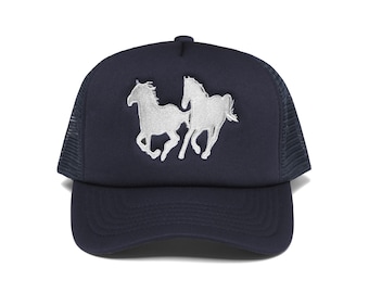 Mustard Trucker Hut / Hut aus Baumwolle