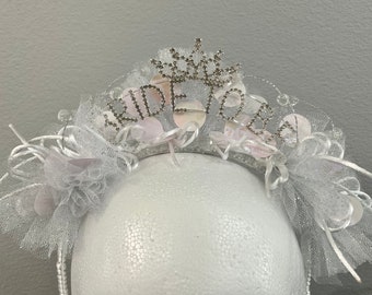 Bride to Be headband