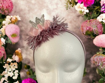 Ballerina princess crown headband customized MADE TO ORDER