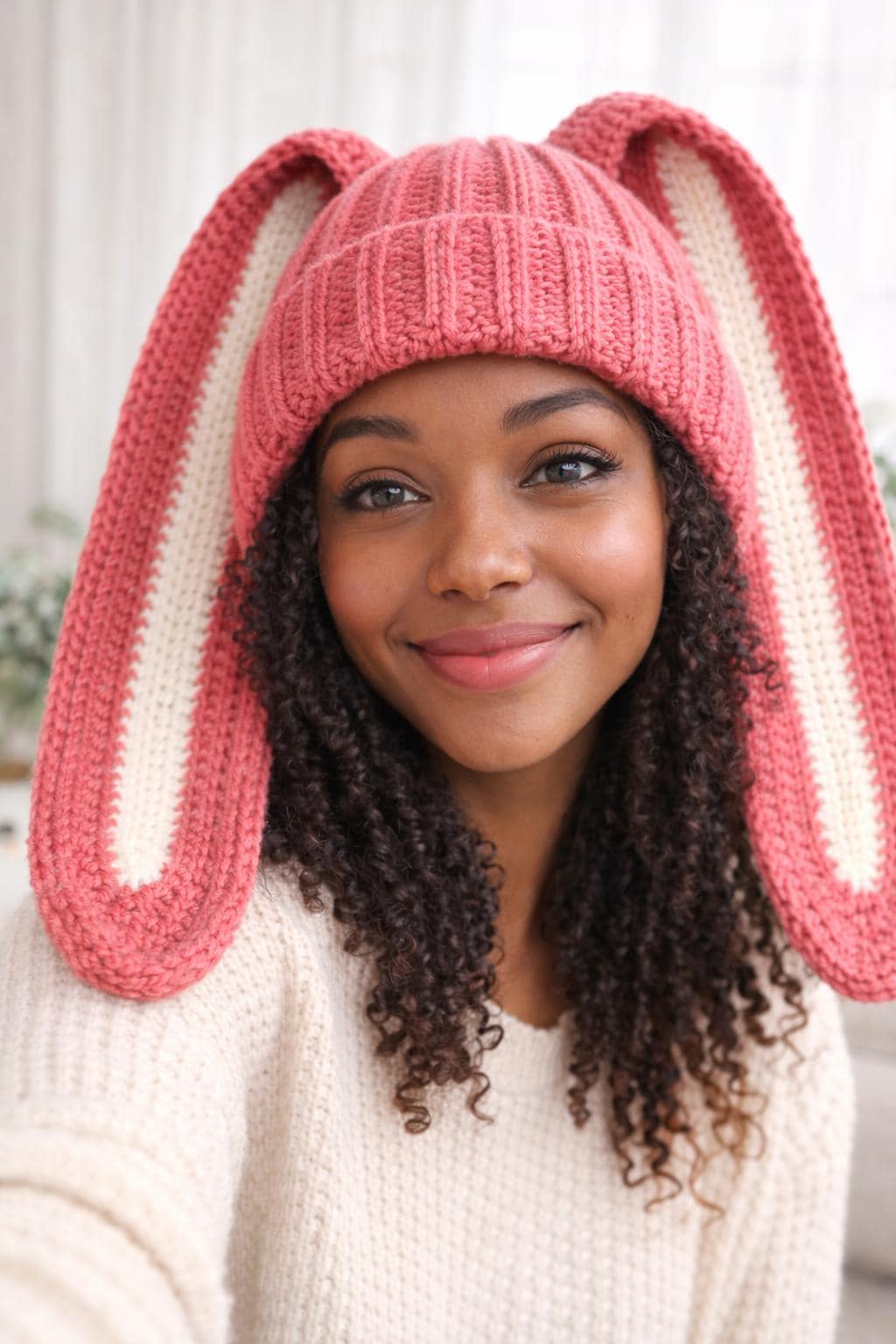 Bunny Ears Beanie - Etsy