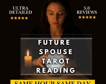Lectura de Tarot para tu Futura Pareja / Indicios Amorosos a la Misma Hora / Descubre Quién es Tu Futura Pareja, Su Personalidad, Apariencia y Momento Ideal