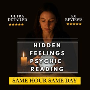 Versteckte Gefühle Psychic Reading | Same Hour Energie Reading | Zeigen Sie ihre geheimen Emotionen, wahre Gedanken und echte Absichten