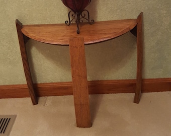 Wine Barrel Head Side Table 18" OR 22" Height Available, FREE SHIPPING, By Wine Barrel Creations