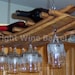 see more listings in the hanging wine rack section