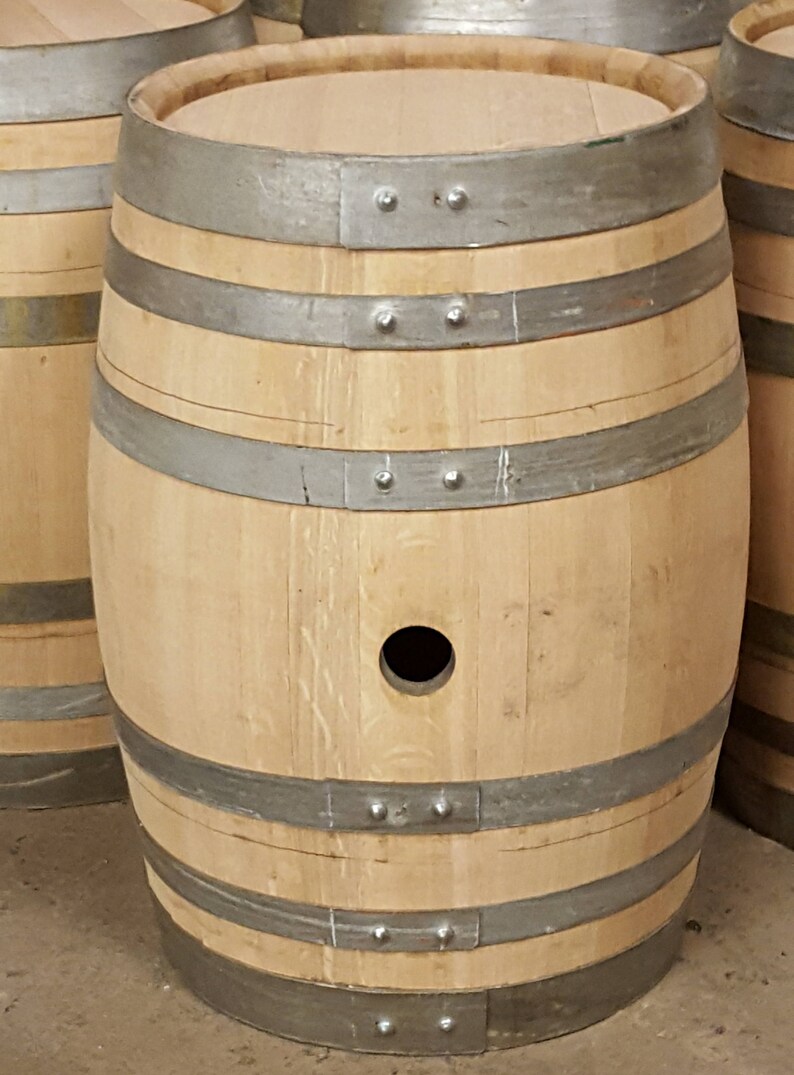 30 gallon wine barrel dimensions