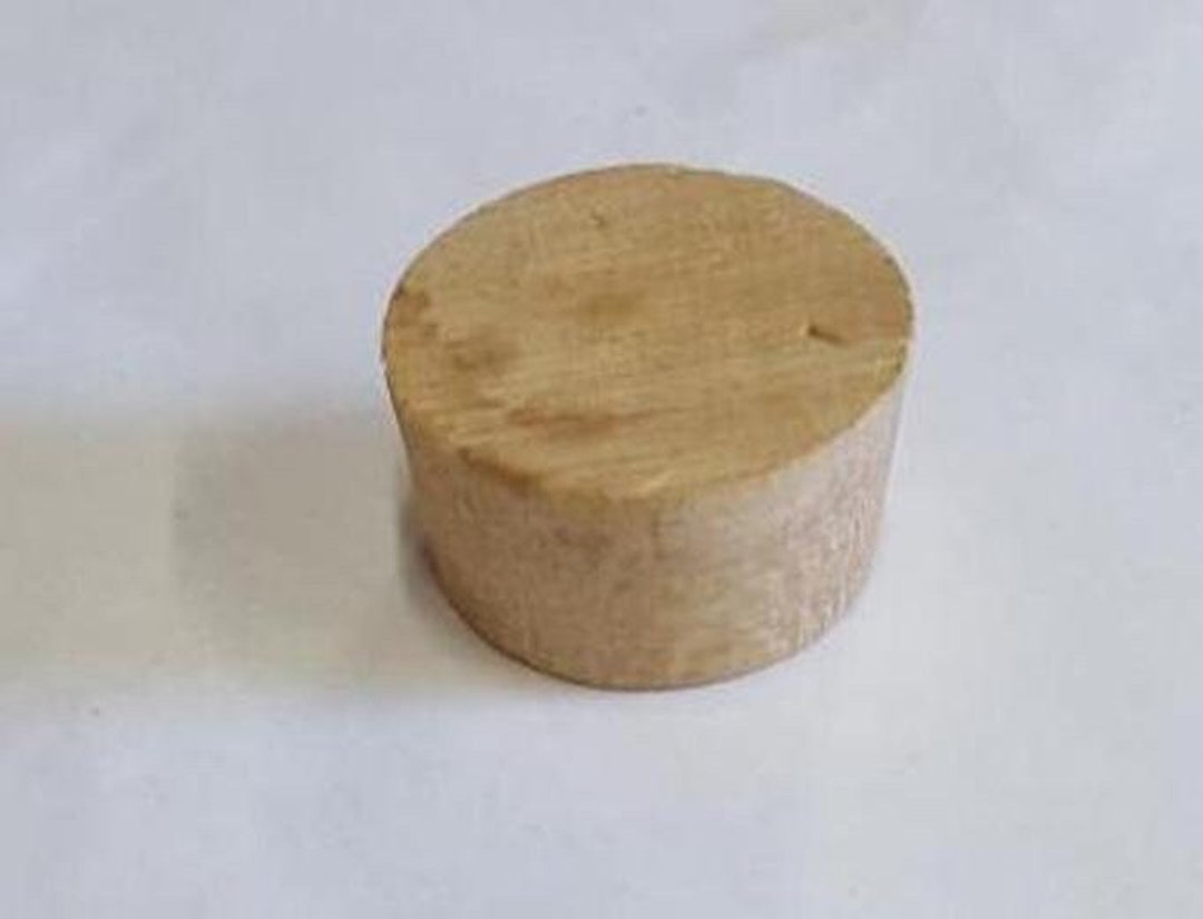 Oak Wine Barrel Plug / Bunghole Plug for Wine OR Whiskey Barrel FREE