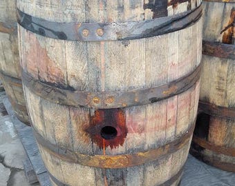 Use Whiskey Barrel solid oak from a Napa Valley Winery