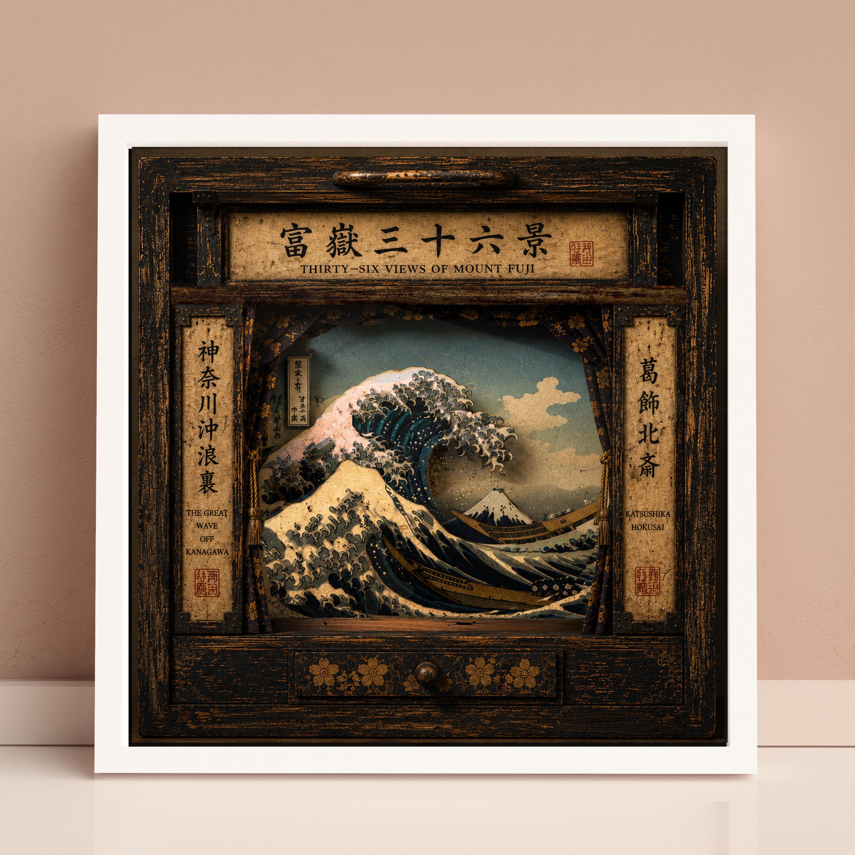 Great wave 富嶽 三 十 六 景 ポケモン プレイマット 海外 GREAT WAVE PIKACHU FRIENDS サプライ