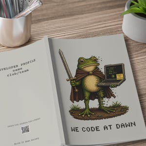 Computer Science Notebook Programming Coding Student Gift STEM Robotics Team Journal Computer Science School Supplies Software Engineering image 4