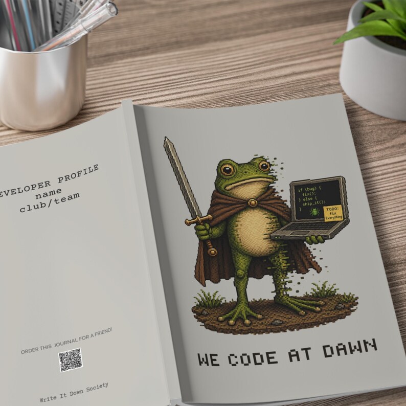 Computer Science Notebook Programming Coding Student Gift STEM Robotics Team Journal Computer Science School Supplies Software Engineering image 4