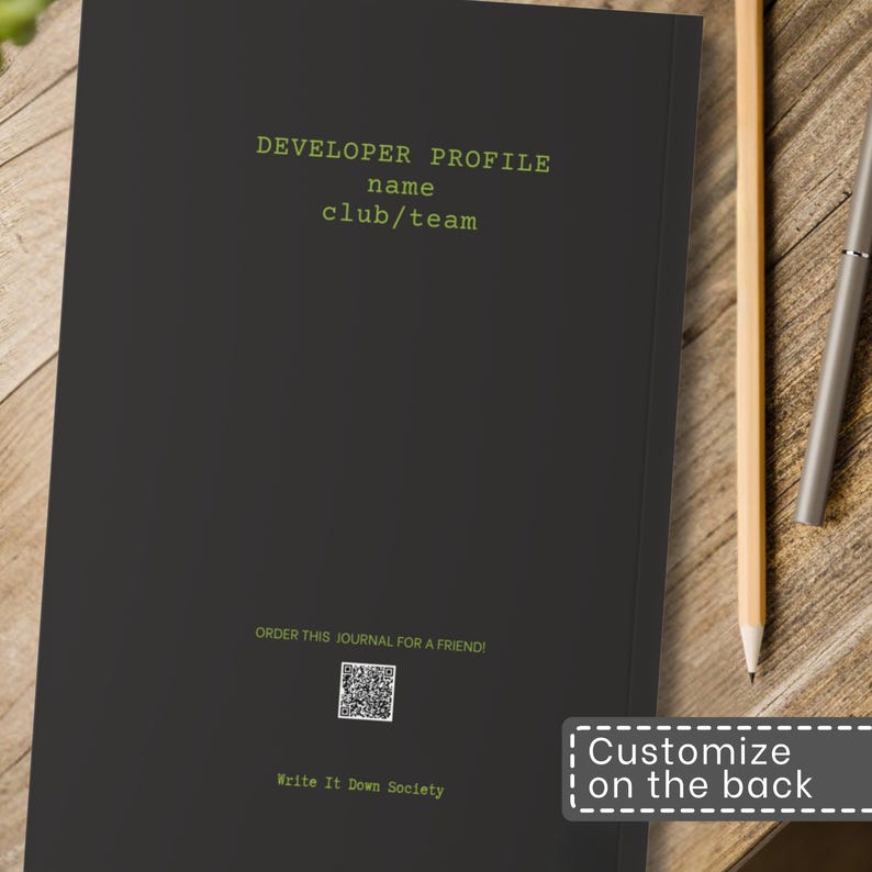 Computer Science Notebook Programming Coding Student Gift STEM Robotics Team Journal Computer Science School Supplies Software Engineering image 2