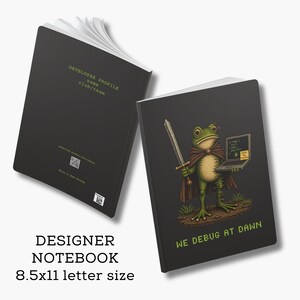 Computer Science Notebook Programming Coding Student Gift STEM Robotics Team Journal Computer Science School Supplies Software Engineering image 6