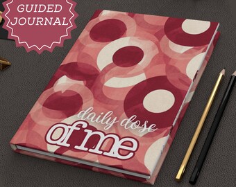 Guided Journal with Prompts Daily Reflection Writing for Busy Moms Undated Self Care Mindfulness Book for Women Stress Gratitude and Clarity