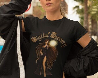 Digital Sorcery. Unisex T-Shirt