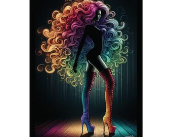 Vertical Poster:Siren of the Spectrum Series
