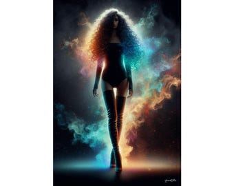 Vertical Poster:Siren of the Spectrum Series Poster