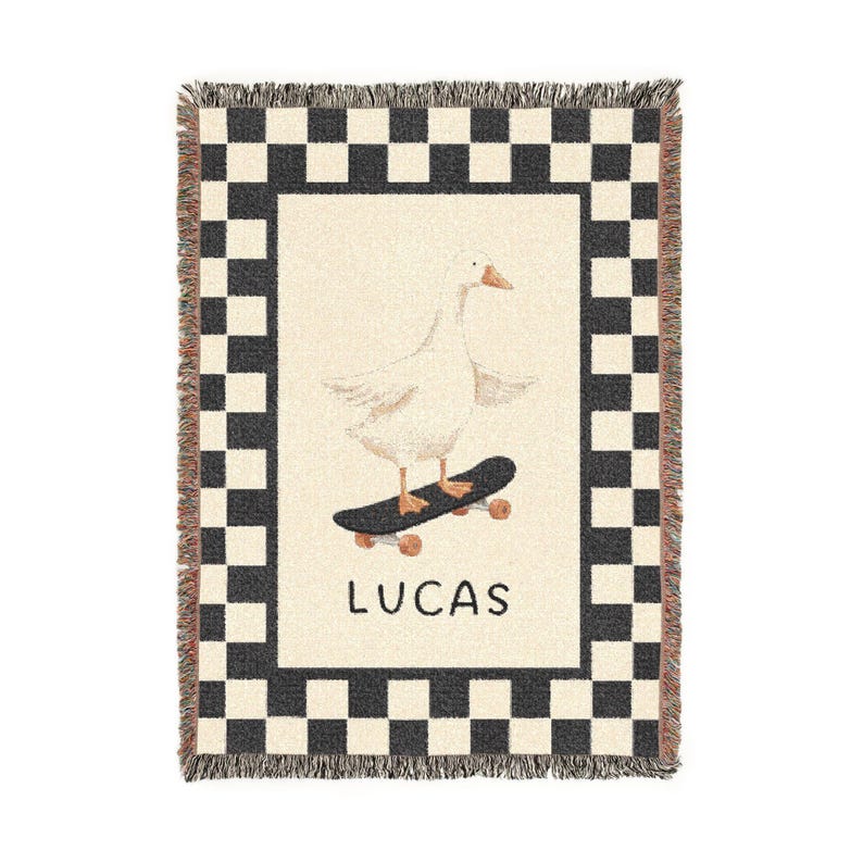 Woven Toddler Gift Idea Boy Rad Little Dude