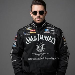 Racing jacket jack daniels - Etsy 日本