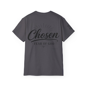 Chosen Fear of God T-Shirt | 1 Peter 2:9 Christian Scripture Tee image 10