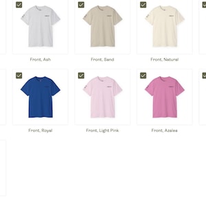 Chosen Fear of God T-Shirt | 1 Peter 2:9 Christian Scripture Tee image 4