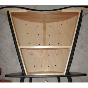 Martini Bar Woodworking Plans and Instructions image 5