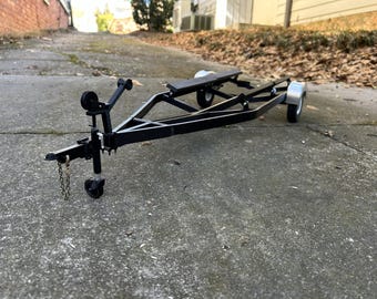 3D Print Your Own - 1/8 Scale RC Boat Trailer