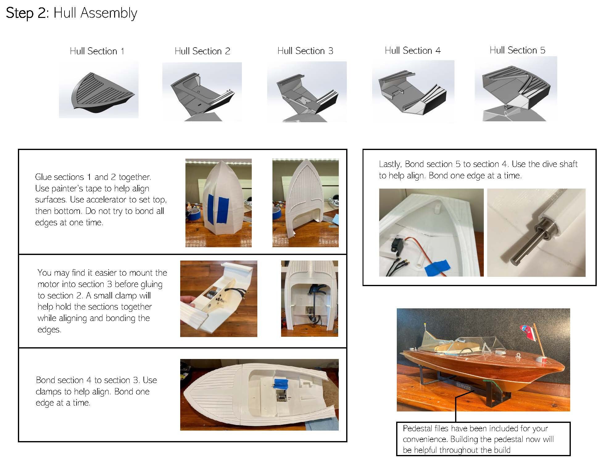 Chris Craft Cobra大きな模型キットクラシックボートラジコン化材料 1/10th Scale 1955 Chris Craft Cobra - RC Boat Model 3D Print