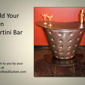 Martini Bar Houtbewerkingsplannen en -instructies