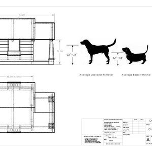 Dog House Bungalow Plans and Instructions image 3