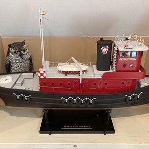 RC TUGBOAT MODEL - 3D Printed - 1/32nd Scale - Digital File & Instructions