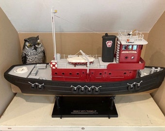 RC TUGBOAT MODEL - 3D Printed - 1/32nd Scale - Digital File & Instructions