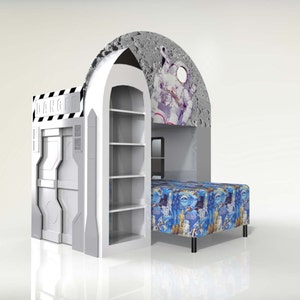 Outer Space Bunk Bed Plans and Instructions. Perfect for your little Astronaut. image 5