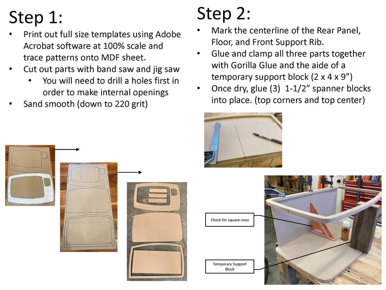 Construisez votre propre lit TV pour chat Cat-O-Vision avec ces plans numériques PDF. image 4