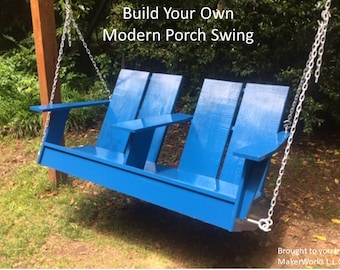 Build Your Own Modern Porch Swing