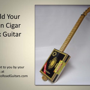 Plans et instructions pour guitare Cigar Box