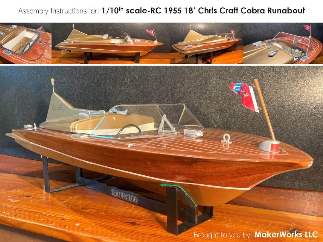 1 10 Scale Rc Boat