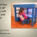 Danielle Little reviewed 18" Doll Loft Bed and Chair Woodworking Plans and Instructions