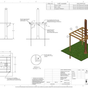 A Frame Tree House, Building Plans and Instructions image 2