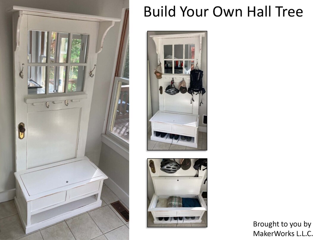 Build Your Own Hall Tree - Etsy