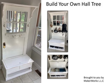 Build Your Own Hall Tree