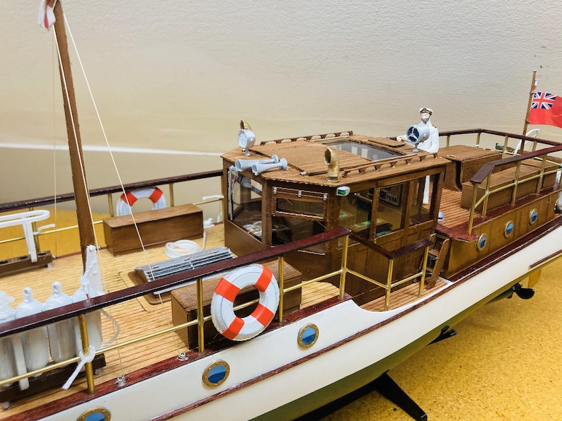 3D Print Your Own 1/24 Scale Bluebird of Chelsea Model Yacht - Etsy
