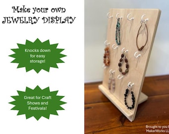 Make your Own JEWELRY DISPLAY