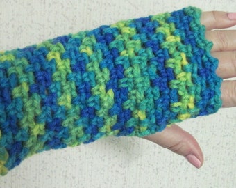 Wrist Warmers (Crocheted) - Small