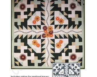 PDF Download - Quilt Pattern - Desert Blooms