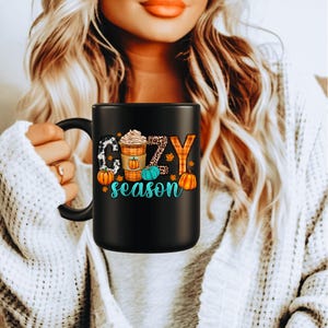 Cozy Season Mug – Fall Coffee Cup, Thanksgiving Gift