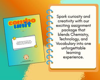 Combo Unit - Chemistry, Tech & English