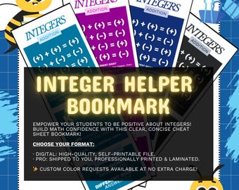 Tackle Integers Like a Pro!