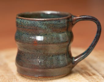 10 oz mug, ceramics, hand-thrown pottery